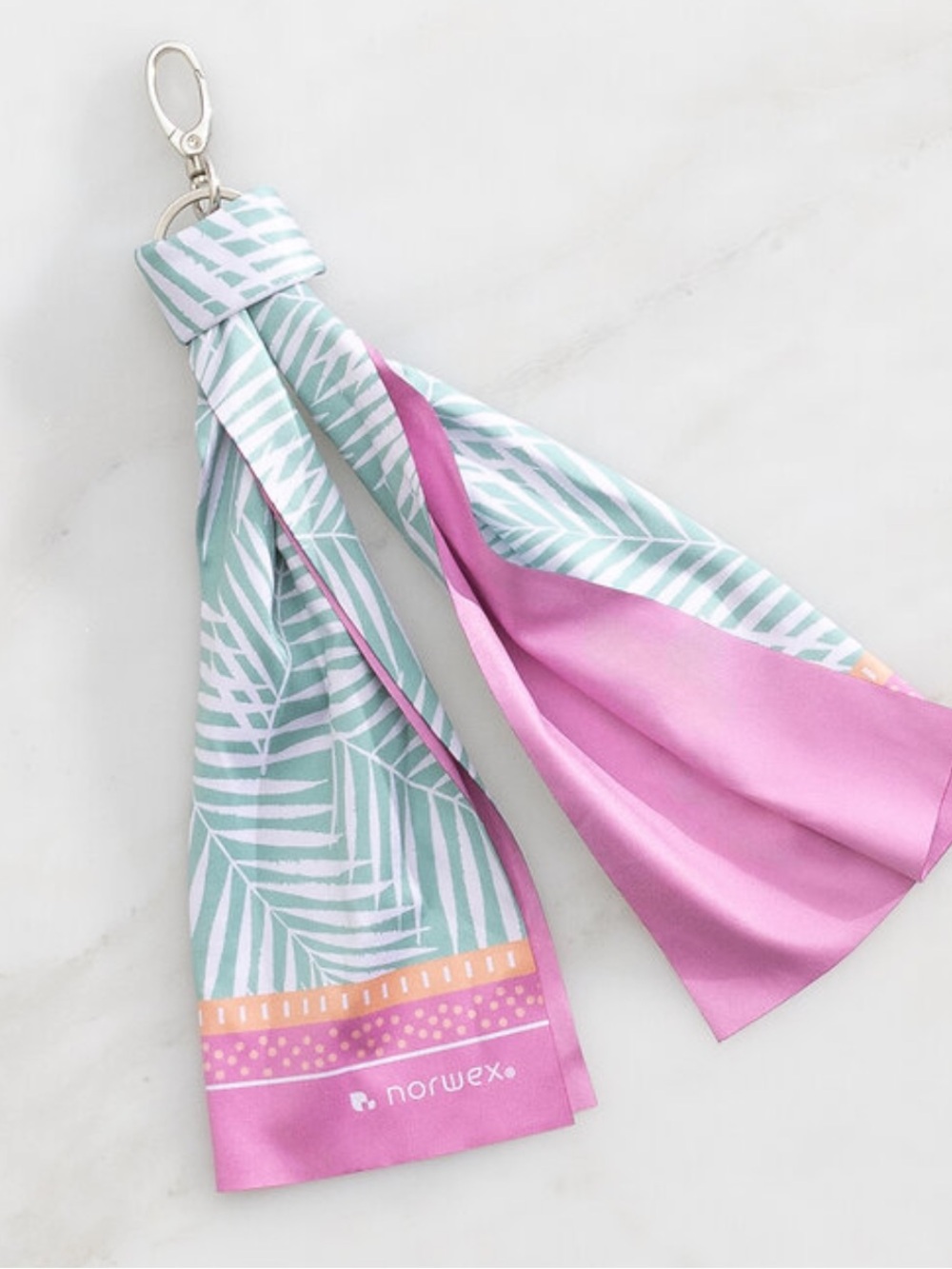 Norwex Optic Scarf Palm Oasis LE NWT - Picture 2 of 8
